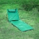 Royalford Beach Mat- Rf11674 Lightweight, Portable And Foldable, Folds Flat For Storage Iron Tube With Washable Cloth, Perfect For Indoor And Outdoor Entertainment Green