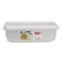 Gab Food Container  Microwave Safe 1.8L White