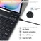 keyboard Case Compatible with Samsung Galaxy Tab S6 Lite 10.4'' Soft TPU Back Cover Wireless Bluetooth Keyboard Case Cover For Galaxy Tab S6 Lite, Black