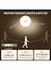 Generic 3 Pieces Sensor LED Night Light USB Charging Human Body Induction Night Lights, Anywhere Wall Light Step Light Stair Light For Bedroom, Cabinet, Kitchen, Entrance