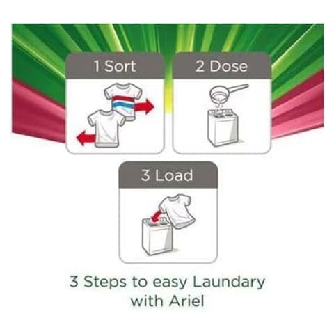 Ariel Powder Detergent with Lavendar Scent - 2 Kg