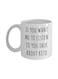 muGGyz Try Doing Whatever Marijana Said First Place Coffee Mug White 325ml