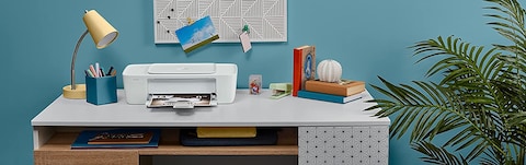 HP Deskjet 2320 All-In-One Printer, USB Plug And Print, Scan, And Copy, White