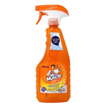 Mr. Muscle Orange Total Kitchen Cleaner Spray 500ml