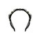 Aiwanto Hair Band Beautiful Metal Rose Hair Band For Girls Women