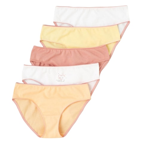 TEX Fancy Briefs For Girl 4-5 Years 5 Pieces