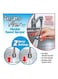 Turbo Flex - Flexible Faucet Sprayer Silver 25x4.6x14.2centimeter