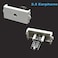 3.5 Earphone Port Information Wall Plate Cover Wall Faceplate Socket Plug Jack for Cabling System