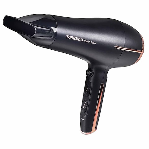 Tornado Hair Dryer - Black - TDY-23TB