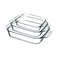 Pyrex Irresistible Rectangular Roasters Clear 28cm+35cm+39cm 3 PCS