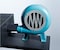Barbeque Grill with Fan-BBQ Grill X Shape-Stand Grill with Blower Hand fan 105 CM X LARGE BLACK