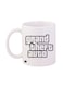 Bp Grand Theft Auto Printed Mug White/Black 12Ounce