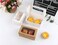 Red Dot Gift 2 Cavities Kraft Paper Cupcake Box With Inserts Cupcake Containers Bakery Cake Carriers For Home Dessert Shop (Kraft, 20)