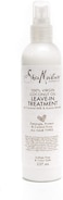 Shea Moisture 100% Virgin Coconut Oil Leave-In Treatment, With Coconut Milk And Acacia Senegal, To Detangle, Protect And Control Frizz For All Hair Types 237 ml