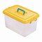 El Helal &amp; Golden Star Travel Storage Box - 27 Liters - Yellow