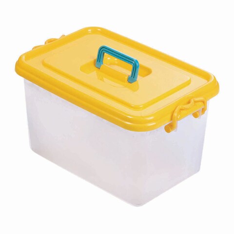 El Helal &amp; Golden Star Travel Storage Box - 27 Liters - Yellow