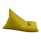 In House Ilkay Velvet Bean Bag Chair - Small - Gold