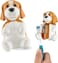 Flipper Hygienic Kids Toothbrush Holder With Suction Cups, Patented Design, One Touch Open &amp; Close, For Home Or Travel, Made In Malaysia, Fun Animal Beagle, 3Y+