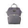 SUNVENO Diaper Bags Grey