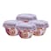 Baladna Vanilla Custard 110g x Pack of 4