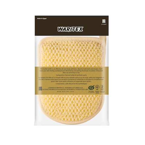 Waritex Natural Loofah