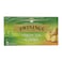 Twinings Green Tea And Ginger 25 Tea Bags