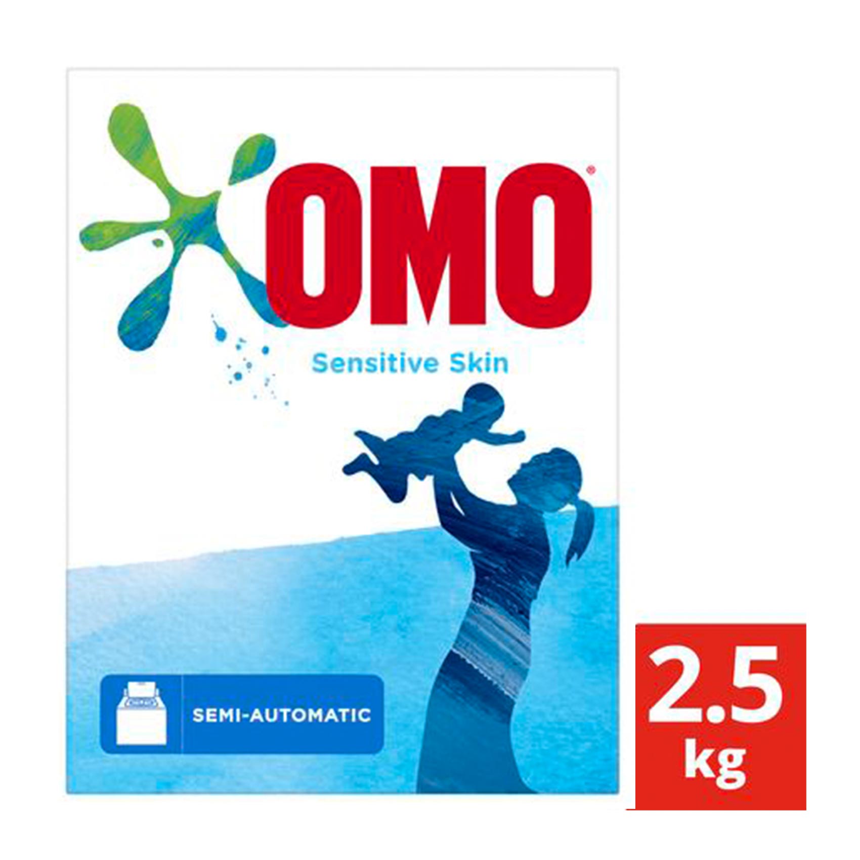 Buy Omo sensitive skin front load 2.5 kg Online | Carrefour KSA