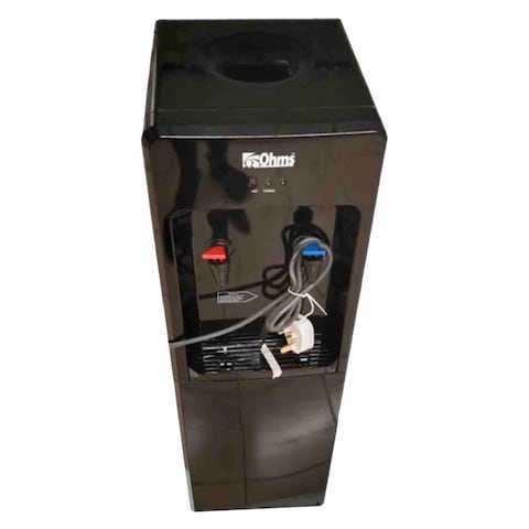 Ohms Water Dispenser  Hot &amp; Normal Owdhn1113C Black