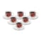 City Glass Lavi Tea Set - 12 Pieces