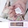 Press on Nail Kit False Nails Short Acrylic Fake Nail Tips