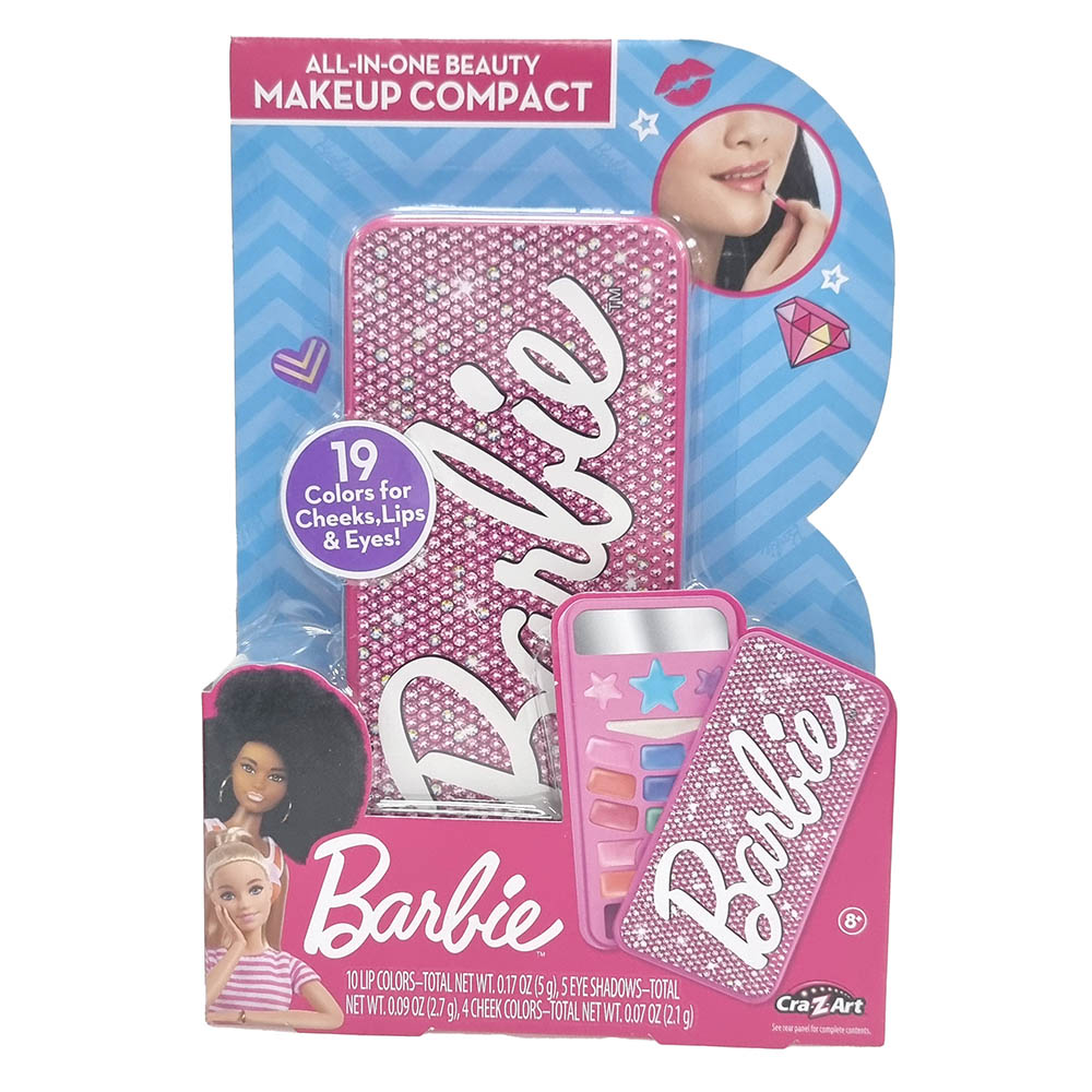 Barbie Call Me Pretty Beauty Compact (CA-34069)