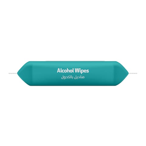 Carrefour Alcohol 100 Wipes White
