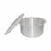Gitco Hna Alum.Pot W Lid 13  2.5L
