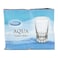 Omroc Glass Ware Aqua Tumbler 280ml 6 Pcs
