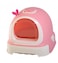 Nutra Pet Fantastic Cat Litter Toilet - PINK (Small Cats) L52&times;W42&times;H40cm