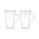Termisil Caffe Latte Cups 400ml 2 Count