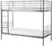 Galaxy Design, Bunker Bed Steel Build Heavy Duty (190X90Cm) Silver With Mattress By Galaxy, Sbbgdf2M, Single.NO Installation included No Warranty.