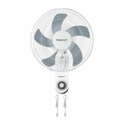 Smart Wall Fan 18-inch - White - SWF182