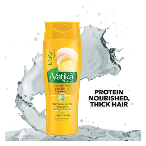 Vatika Naturals Nourishing Egg Protein Shampoo 400ml