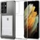 Spigen Crystal Slot designed for Samsung Galaxy S21 ULTRA case cover - Crystal Clear