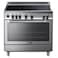 Tecnogas 90X60 Cm Electric Cooker N1X96EVTC