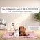 Fleece Pet Blanket with Star pattern, Sofa protector, Soft material, Comfortable and Breathable, Pet Blanket for medium and large pets, With Double-sided plush, Washable, Easy to carry 100 cm (Pink)