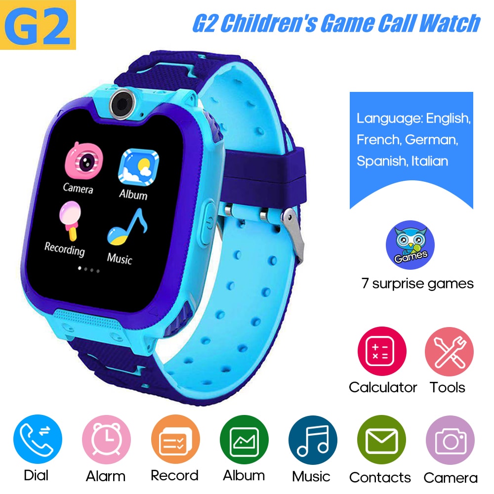 كي كي مون Kkmoon G2 Intelligent Kids Watch