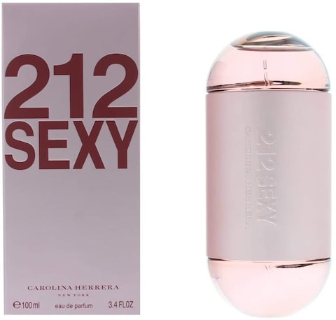 Carolina Herrera 212 Sexy Eau De Parfum For Women - 100ml