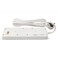 AFRA Japan Universal Extension Cord, 4 Way 3M, 4 Universal Sockets, 3 Meter Cable, Shock Proof, 250V, ESMA, ROHS, And CB Certified With 2 Years Warranty