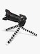 Generic - Flexible Tripod With Phone Clip Adapter Black/White