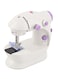 Generic 4-In-1 Mini Sewing Machine White White
