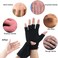 ZALCOON Moisturizing Gloves for Dry Hand - Silicone Gel Infused Lotion Spa Glove for Eczema Hand Skin Care Overnight Treatment   Healing Repair Cracked Finger Aloe Moisturizer Gloves for Adult