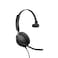 Jabra Evolve2 40, USB-A, Ms Mono Wired Headphone