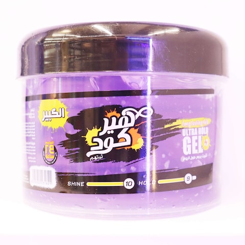 Hair Code Gel Ultra Hold - 475 ml